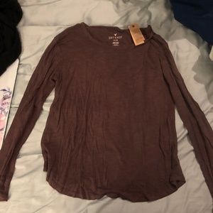 AE Soft and Sexy Slub Long Sleeve